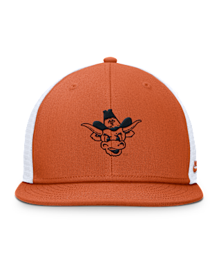 Мужские  Texas Longhorns Legacy Pro Nike Dri-FIT College Adjustable Hat