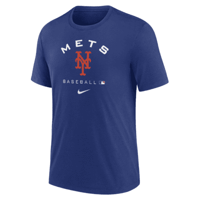 Nike Dri-FIT Team (MLB New York Mets) Men's T-Shirt