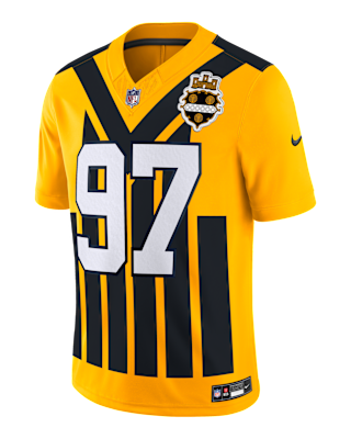 Мужские джерси Cameron Heyward Pittsburgh Steelers Nike Dri-FIT NFL Limited Jersey
