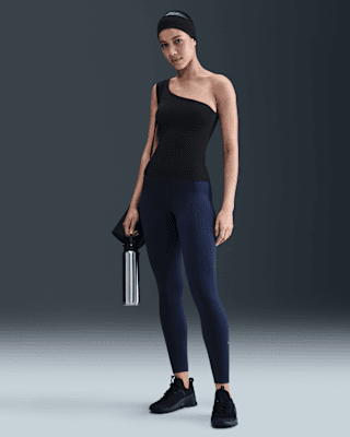 Женские тайтсы Nike One Therma-FIT High-Waisted Full-Length Leggings