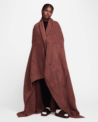 Nike Sportswear Phoenix Cozy Bouclé Oversized Knit Blanket