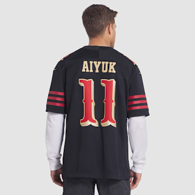 Brandon Aiyuk San Francisco 49ers Rivalries Collection Men's Nike Dri-FIT NFL Limited Jersey