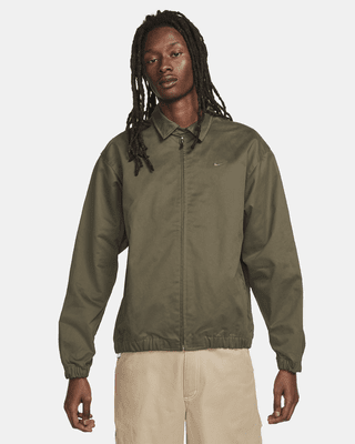 Nike Life Men's Woven Harrington Jacket. Nike UK