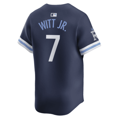 Bobby Witt Jr. Kansas City Royals City Connect Men's Nike Dri-FIT ADV MLB Limited Jersey