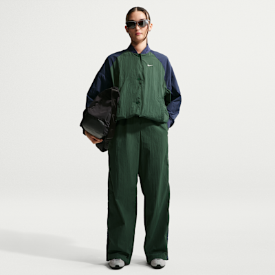 나이키 스포츠웨어 여성 오버사이즈 바시티 재킷