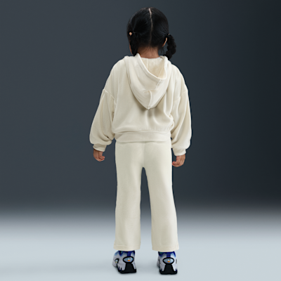 Nike Toddler 2-Piece Velour Flared Leggings Set
