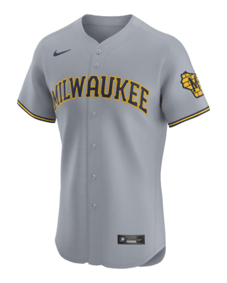 Мужские джерси Milwaukee Brewers Nike Dri-FIT ADV MLB Elite Jersey