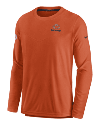 playera nike naranja
