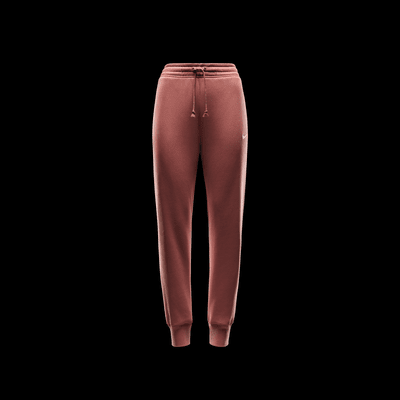 Pants de entrenamiento de tiro medio para mujer Nike Sportswear Phoenix Fleece