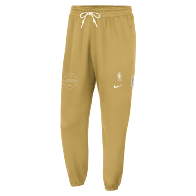 Pantalones Nike Dri-FIT de la NBA para hombres Los Angeles Lakers Standard Issue