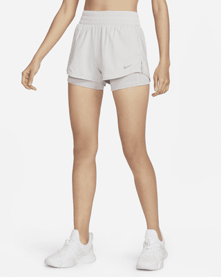 light grey nike shorts womens