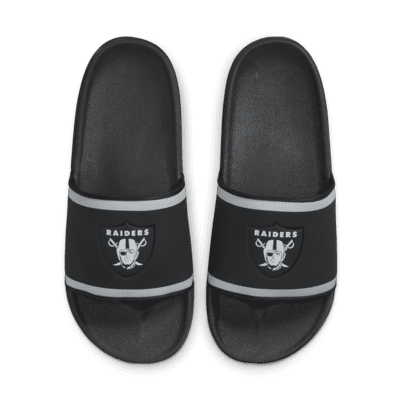 Nike Offcourt (NFL Las Vegas Raiders) Slide