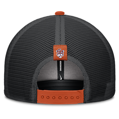 Clemson Legacy Arch Rise Men's Nike Dri-FIT College Trucker Adjustable Hat