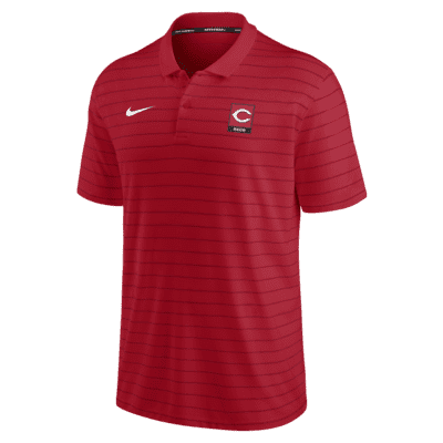 Nike Dri-FIT Striped (MLB Cincinnati Reds) Men's Polo