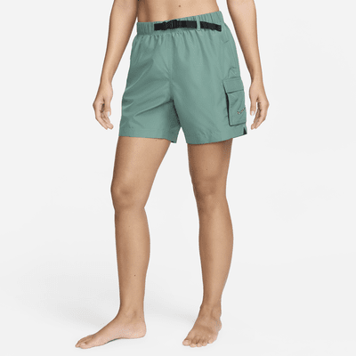 Shorts para salida de baño para mujer Nike Swim Voyage