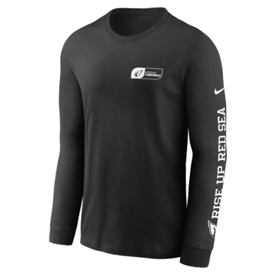 Arizona Cardinals All Out Men's Nike NFL Long-Sleeve T-Shirt