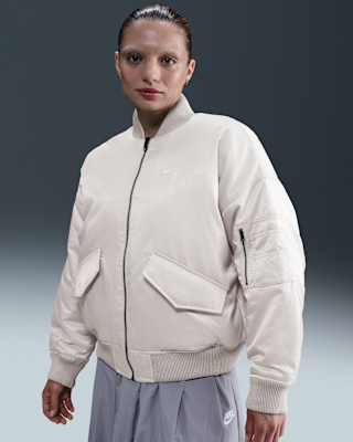 Nike Sportswear Women's Therma-FIT Reversible Bomber Jacket
