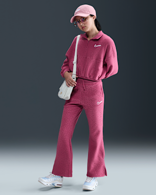 Детские  Nike Sportswear Big Kids' (Girls') Fleece Pants