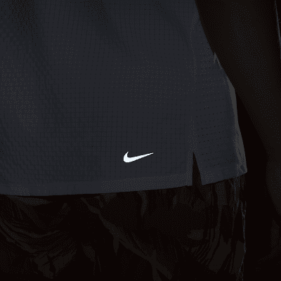 เสื้อวิ่งเทรลแขนสั้นผู้ชาย Nike Dri-FIT Trail Solar Chase