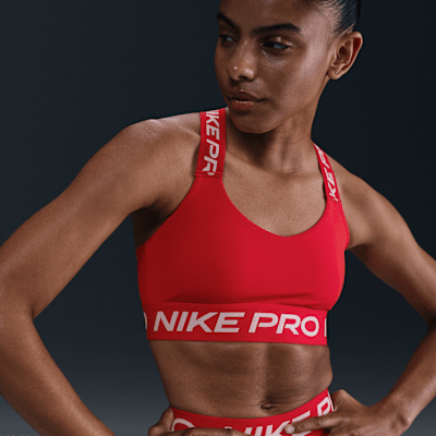 Nike Pro Women's Light-Support Non-Padded Sports Bra