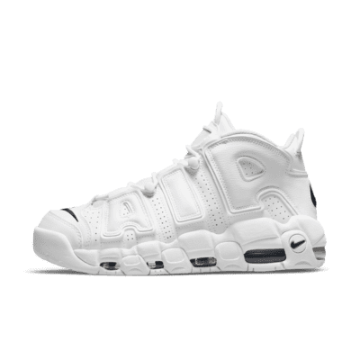 nike uptempo 96 homme argent