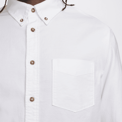 Camisa con botones de manga larga Oxford para hombre Nike Life