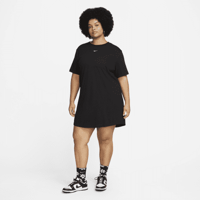 Nike Sportswear Essential Women's Short-Sleeve T-Shirt Dress (Plus Size)