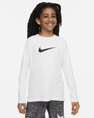 Подростковые  Nike Swim Big Kids' (Boys') Long-Sleeve Hydroguard