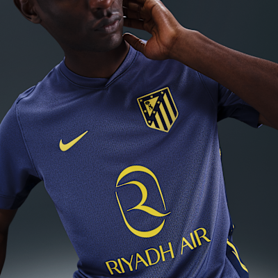 Atlético Madrid 2025/26 Stadium Away Men's Nike Dri-FIT Football Replica Shirt
