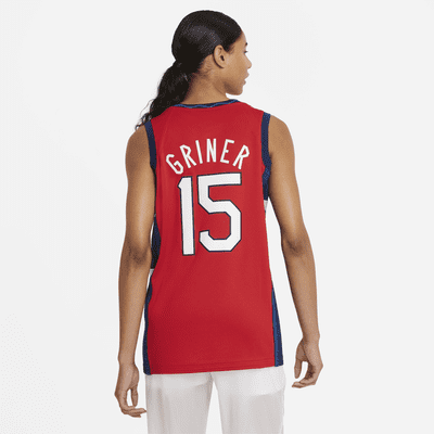 Nike Team USA (Brittney Griner) (Road) Women's Basketball Jersey