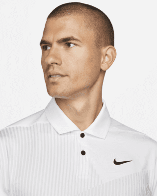 nike men's vapor print golf polo