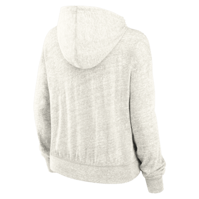 Detroit Lions Gym Vintage Women's Nike NFL Pullover Hoodie