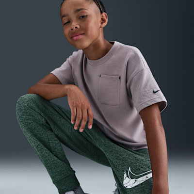Nike Multi Stain Repel Big Kids' Therma-FIT Joggers