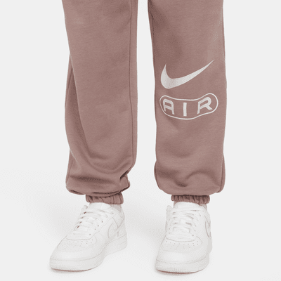 Nike Air Older Kids' (Girls') French Terry Trousers. Nike MY