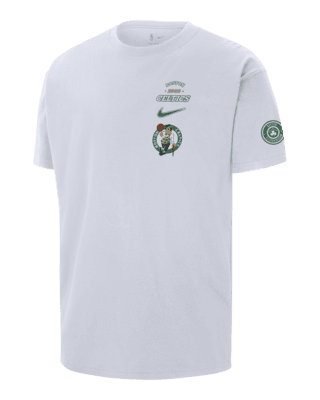 Мужская футболка Boston Celtics Courtside Nike NBA