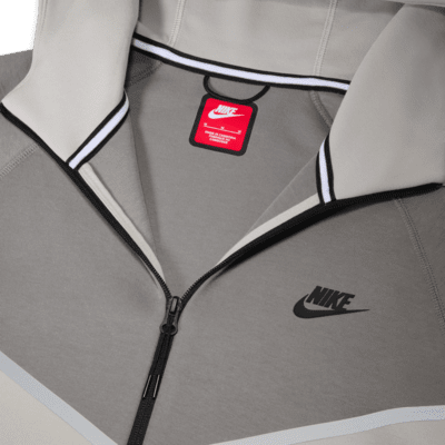 Nike Tech Windrunner fleecejakke med hel glidelås til herre