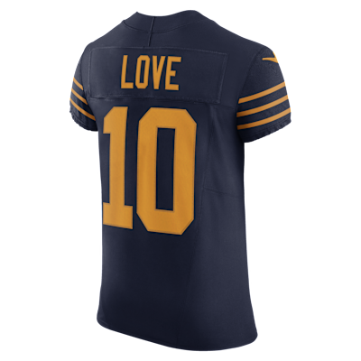 Jordan Love Green Bay Packers Men's Nike Dri-FIT NFL Elite Jersey