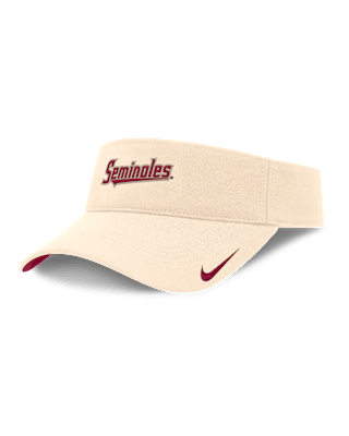 Мужские  Florida State Seminoles Primetime Ace Nike Dri-FIT College Adjustable Visor