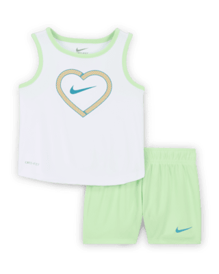 Детские шорты Nike Dri-FIT Happy Camper Baby (12-24M) Mesh Shorts Set