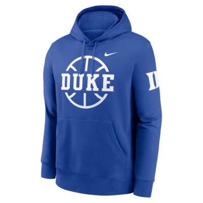 Duke Blue Devils Club Basketball Icon Men's Nike College Pullover Hoodie