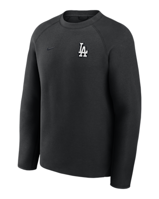 Мужские  Los Angeles Dodgers Tech Fleece Nike MLB Pullover Crew