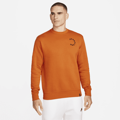 Netherlands Club Fleece Men's Crew-Neck Sweatshirt