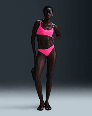 Женские  Nike Swim Essential Sling Bikini Bottom