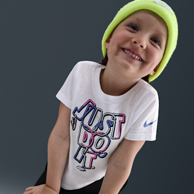 Playera Charm "Just Do It" infantil Nike