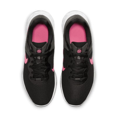 Tenis de correr en carretera para mujer (ancho) Nike Revolution 6