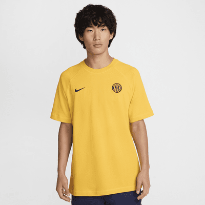 Travel Inter de Milán Camiseta de fútbol de manga corta Nike