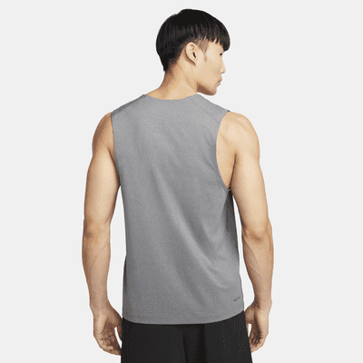 Camiseta de tirantes de fitness Dri-FIT para hombre Nike Ready