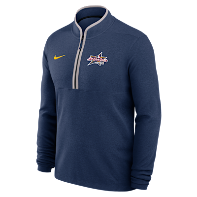 2025 All-Star Game Victory Men's Nike Dri-FIT MLB 1/2-Zip Long-Sleeve Top