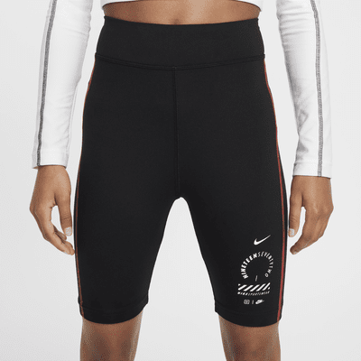 Nike Sportswear Pantalons curts de 18 cm de ciclisme - Nena