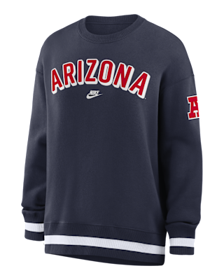 Женские  Arizona Legacy Phoenix Nike College Oversized Pullover Crew